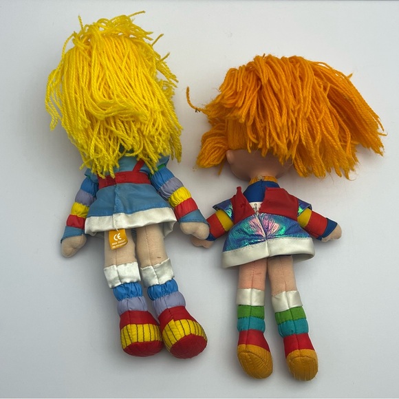 Vintage 1983 Hallmark Rainbow Bright 10” Dolls Lot - Picture 2 of 6